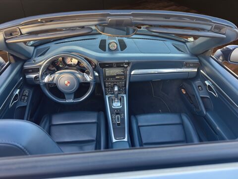 911 991 TARGA 4S 3.8 400 PDK / BOSE / CUIR ETENDU / ENTRETIEN A 2014 occasion 74600 Seynod