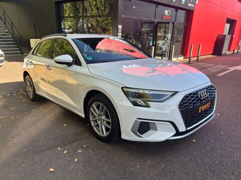 A3 35 TFSI 130c - Sportback - g-Tron - h S TRONIC 7 - CARPLAY - 2023 occasion 76150 Saint-Jean-du-Cardonnay