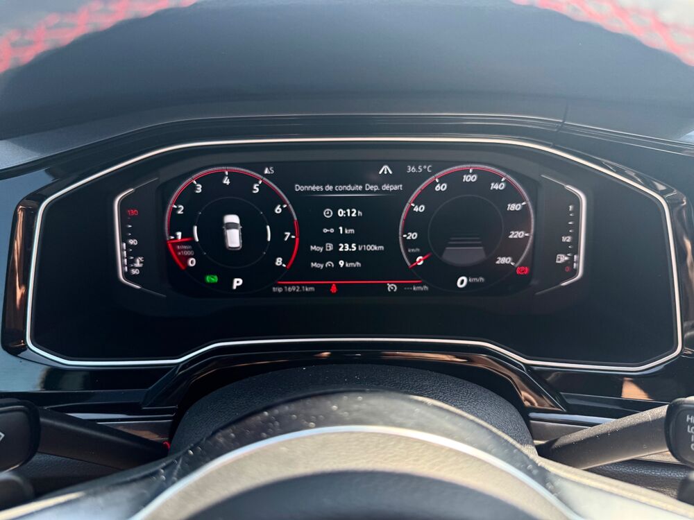Polo 2.0 TSI 200 GTI DSG BVA 2018 occasion 25000 Besan&ccedil;on