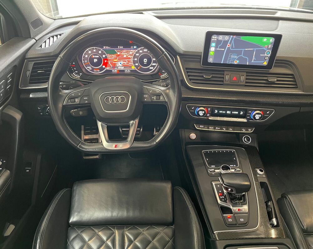 SQ5 3.0 TFSi 354CH QUATTRO TIPTRONIC SUIVI AUDI/ BVA/ TO/ AFFICH 2017 occasion 33260 La Teste-de-Buch