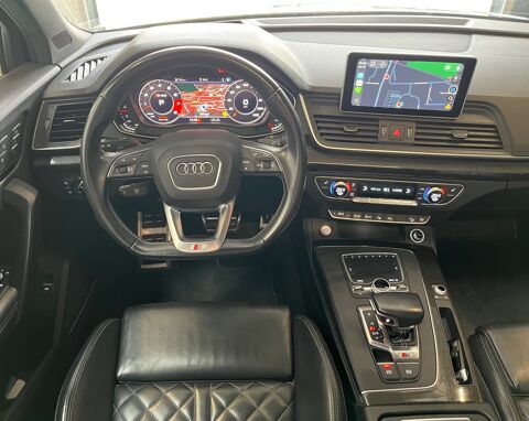 SQ5 3.0 TFSi 354CH QUATTRO TIPTRONIC SUIVI AUDI/ BVA/ TO/ AFFICH 2017 occasion 33260 La Teste-de-Buch