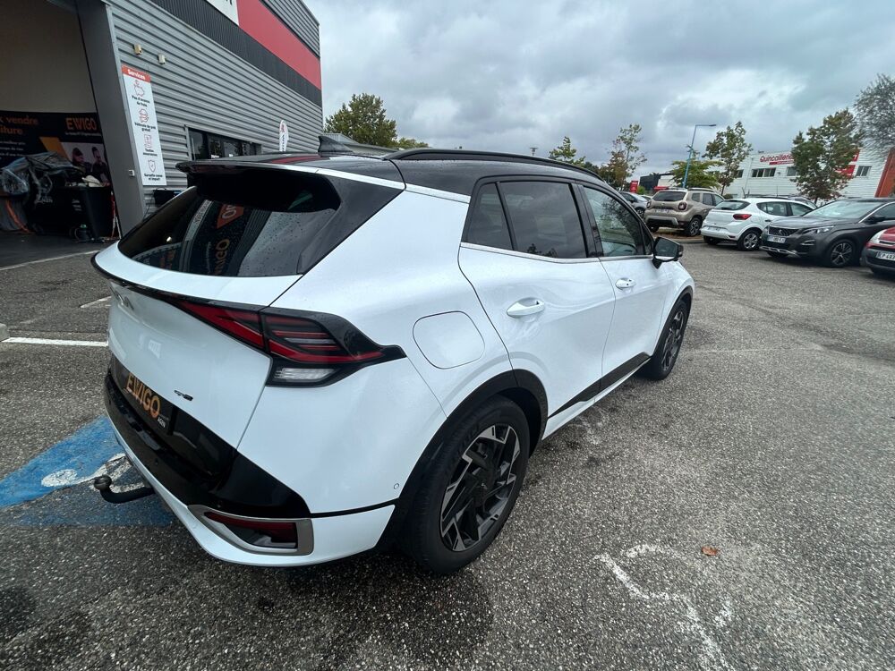 Sportage 1.6 T-GDI 180 CH HYBRID MHEV 48VOLT GT LINE 4X4 DCT BVA / AT 2024 occasion 47000 Agen