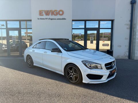 Mercedes Classe CLA 200 7G-DCT Fascination - PACK AMG - VIDANGE BOITE 2015 occasion Ampuis 69420