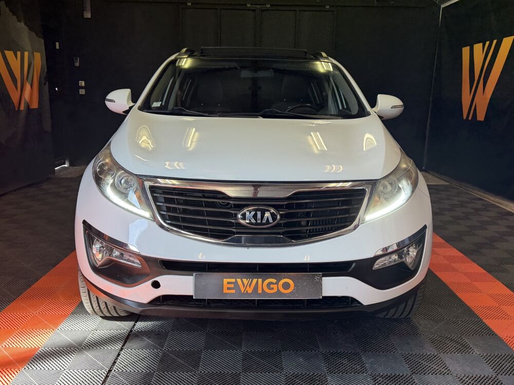 Sportage 2.0 CRDI 185 PREMIUM 4X4 BVA / TOIT OUVRANT / CAM DE RECUL 2014 occasion 24750 Tr&eacute;lissac