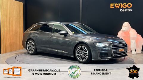 Audi A6 AVANT 40 TDI 204 Ch S LINE S TRONIC 7 - TVA RECUPERABLE - VI 2023 occasion Cestas 33610