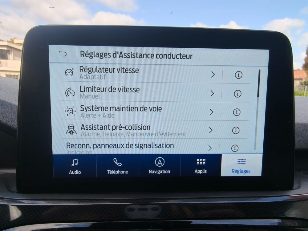 Kuga 1.5 ECOBLUE 120 Ch ST-LINE / CARPLAY / CAMERA AV+AR / COFFRE 2021 occasion 40000 Mont-de-Marsan