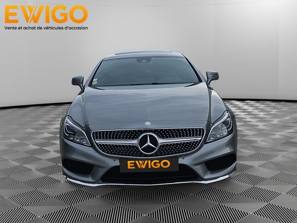 Classe CLS 2.2 250 BLUETEC 205 FASCINATION 9G-TRONIC BVA 2015 occasion 38590 Saint-&Eacute;tienne-de-Saint-Geoirs