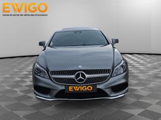 Classe CLS 2.2 250 BLUETEC 205 FASCINATION 9G-TRONIC BVA 2015 occasion 38590 Saint-&Eacute;tienne-de-Saint-Geoirs
