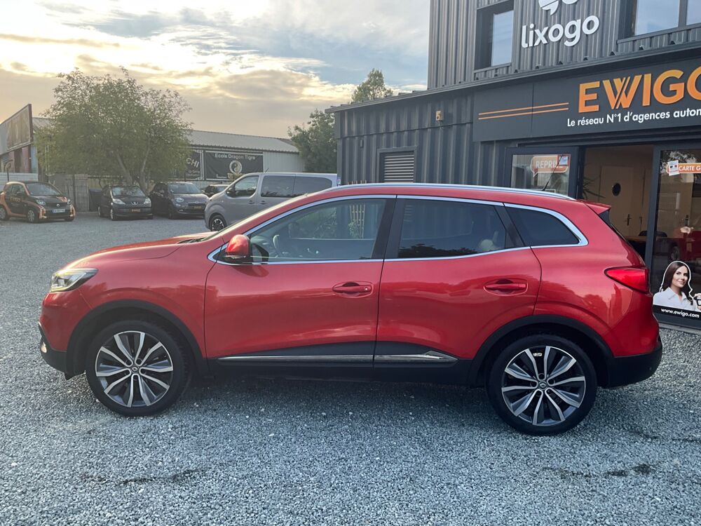 Kadjar 1.6 DCI 130 ENERGY / Moteur &agrave; cha&icirc;ne / cam&eacute;ra de recul 2017 occasion 17000 La Rochelle