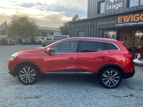 Kadjar 1.6 DCI 130 ENERGY / Moteur &agrave; cha&icirc;ne / cam&eacute;ra de recul 2017 occasion 17000 La Rochelle