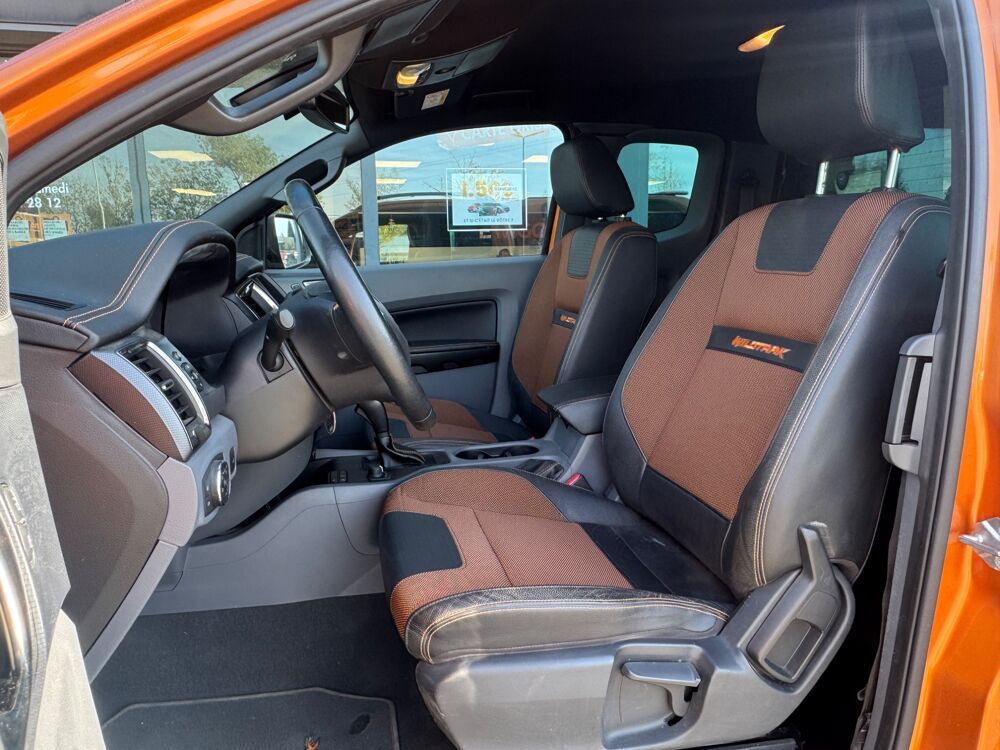 Ranger SUPER CABINE 3.2 TDCI 200 WILDTRAK 4X4 BVA HARDTOP 2018 occasion 68170 Rixheim