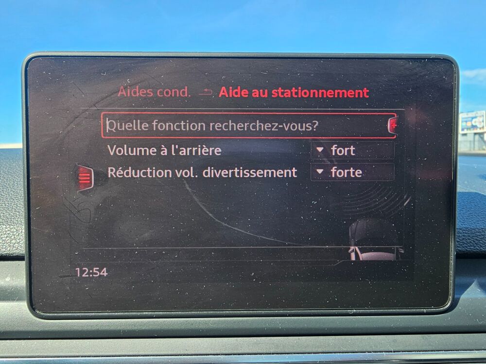 A5 SPORTBACK 2.0 40 TFSI 190Ch S-TRONIC ENTRETIEN AUDI 2017 occasion 26000 Valence