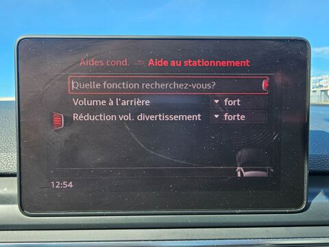 A5 SPORTBACK 2.0 40 TFSI 190Ch S-TRONIC ENTRETIEN AUDI 2017 occasion 26000 Valence