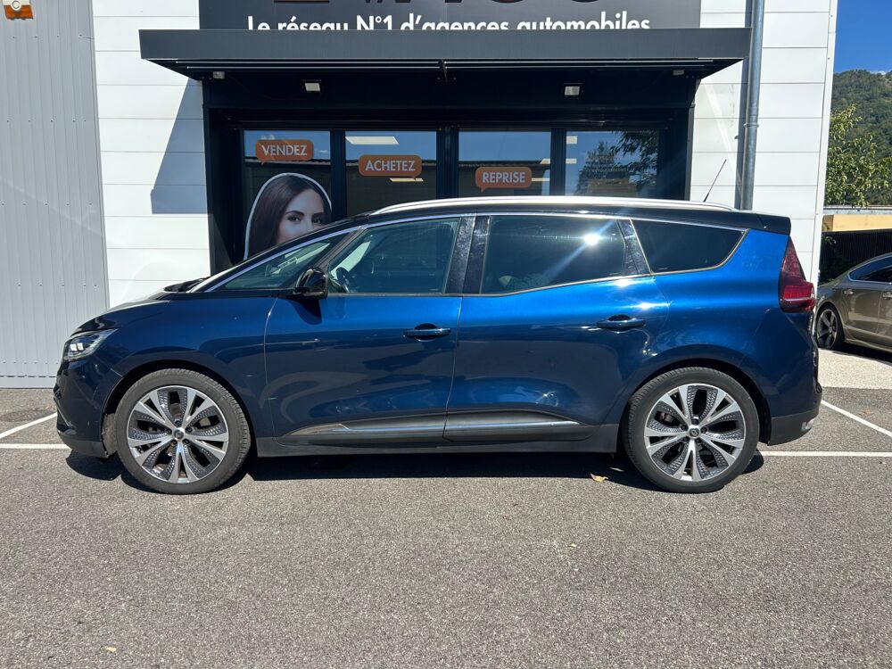 Grand scenic IV 1.2L TCE 130ch 7 PLACES ENERGY INTENS - CAMERA DE RECUL 2017 occasion 38420 Le Versoud