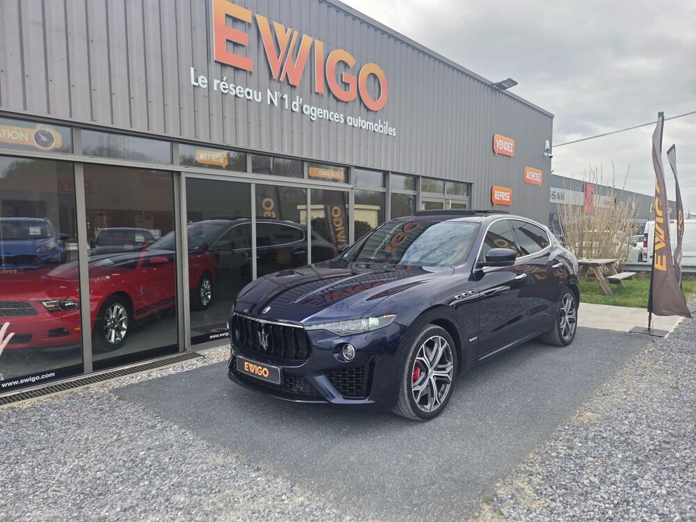 Levante 3.0 V6 BI-TURBO 350 CH GRANSPORT Q4 2019 occasion 33210 Maz&egrave;res