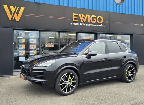 Porsche Cayenne 3.0 462ch E-HYBRID CHRONO/BURMESTER/OFF ROAD/ATTELAGE/CARBON 2018 occasion Rixheim 68170