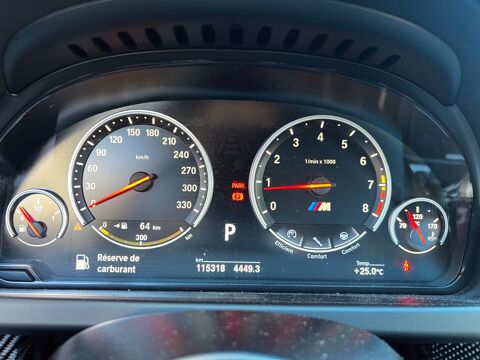 M6 F13 GRAN-COUPE 4.4 560 DKG BVA / TOIT CARBONE / B&O / SOFT C 2013 occasion 74600 Seynod
