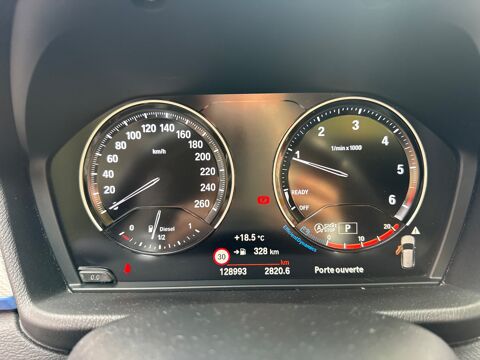 X1 1.8D 150CH M-SPORT SDRIVE BVA- CROCHET D'ATTELAGE-CAMERA DE 2020 occasion 76150 Saint-Jean-du-Cardonnay