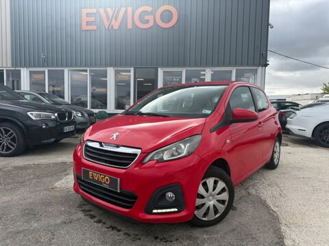 Peugeot 108 1.0 VTI 70CH ACTIVE - 1&Egrave;RE MAIN - MOTEUR &Agrave; CHA&Icirc;NE - BLUETOOT 2014 occasion &Eacute;vreux 27000