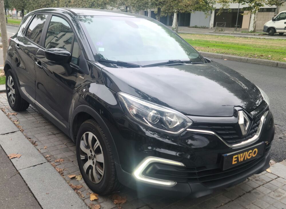 Captur 0.9 TCE 90 LIMITED 2019 occasion 33100 Bordeaux