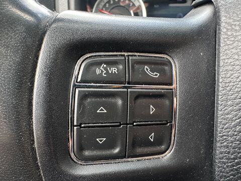 RAM 1500 CREW CAB 3.6 V6 305ch FLEXIFUEL E85 GPL 4WD CAMERA DE R 2015 occasion 38420 Le Versoud