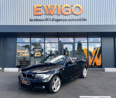 BMW S&eacute;rie 1 120D 177 CH Pack M CABRIOLET / SUIVI COMPLET 2011 occasion La Teste-de-Buch 33260