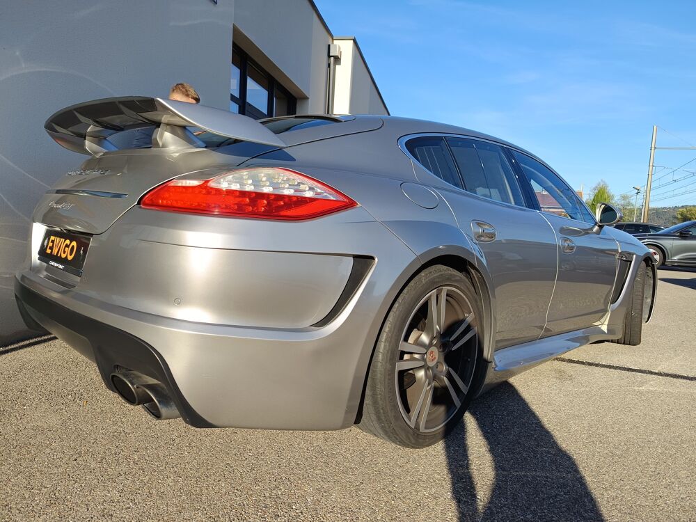 Panamera 4.8 GT 4S 400ch TECHART / Entretiens Porsche / Num&eacute;rot&eacute; / E 2010 occasion 69420 Ampuis