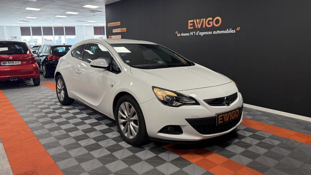 Astra GTC 1.7 CDTI 130ch FAP START/STOP SPORT 2013 occasion 34430 Saint-Jean-de-V&eacute;das