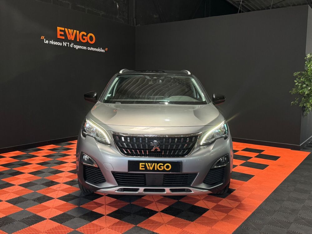 3008 GENERATION-II 1.6 120 CH ALLURE / CAMERA 360 / CARPLAY / COU 2017 occasion 29000 Quimper