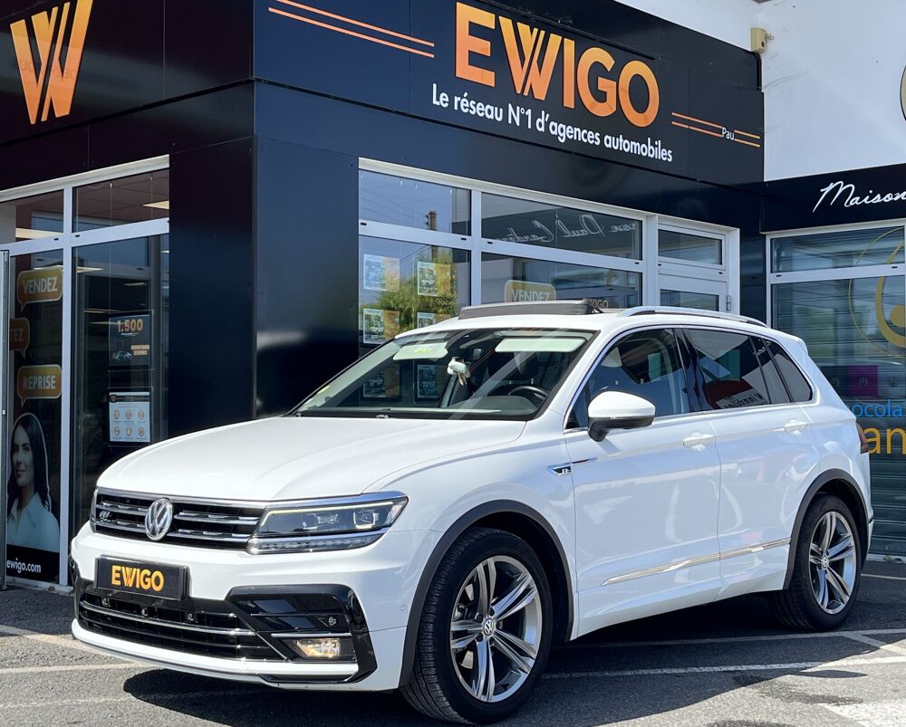 Tiguan 2.0 TDI 150 CH CARAT + PACK R-LINE EXTERIEUR 2018 occasion 64320 Idron