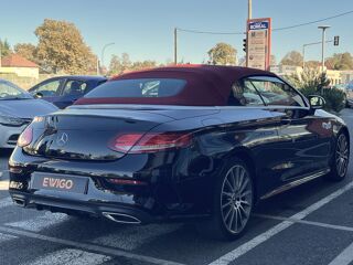 Classe C CABRIOLET 220 D 170 ch SPORTLINE 9G-TRONIC 2017 occasion 64320 Idron
