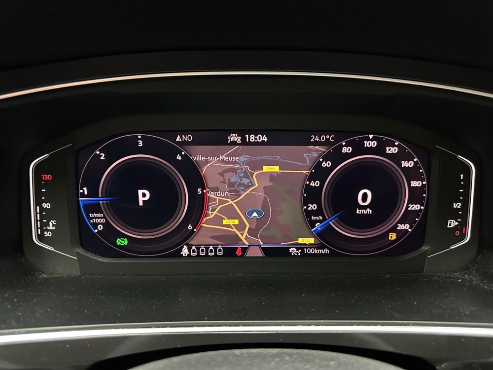 Tiguan Allspace 2.0 TDI 150 CARAT DSG BVA 2021 occasion 55430 Belleville-sur-Meuse