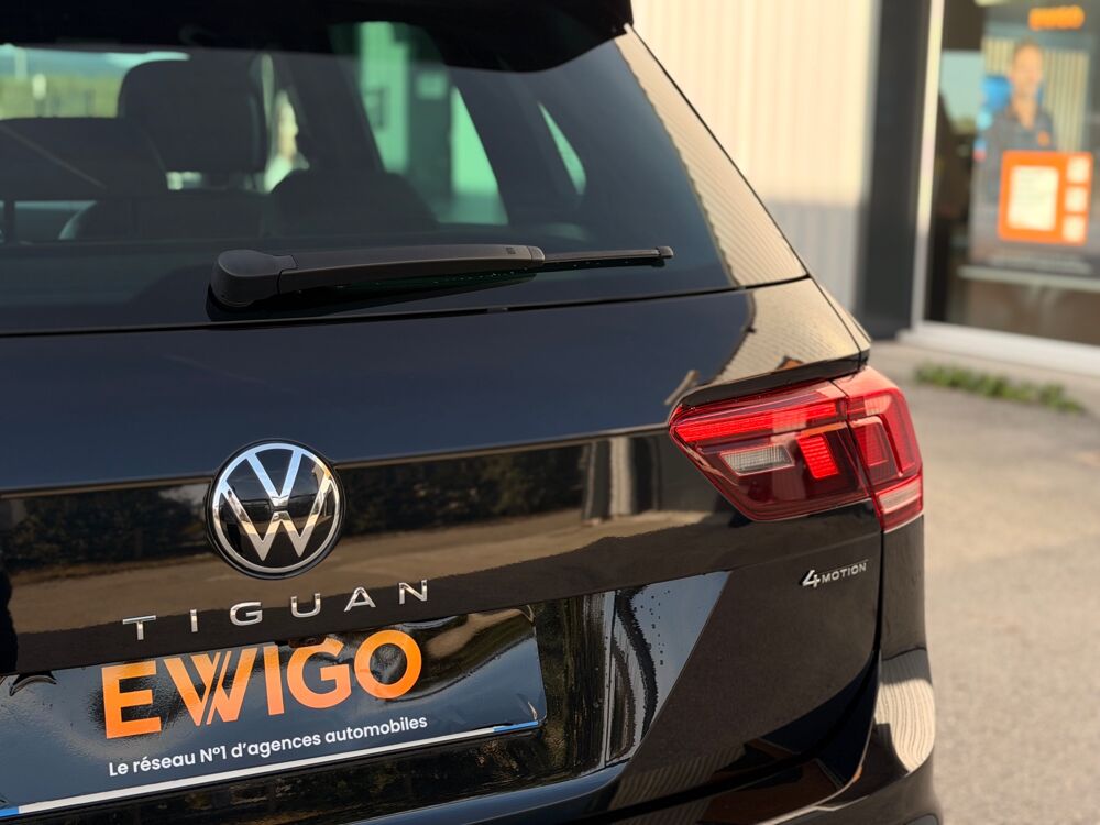 Tiguan 2.0 TDI 150ch BLACK R-LINE 4MOTION DSG BVA GARANTIE CONSTRUC 2020 occasion 25300 Pontarlier