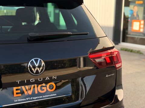 Tiguan 2.0 TDI 150ch BLACK R-LINE 4MOTION DSG BVA GARANTIE CONSTRUC 2020 occasion 25300 Pontarlier