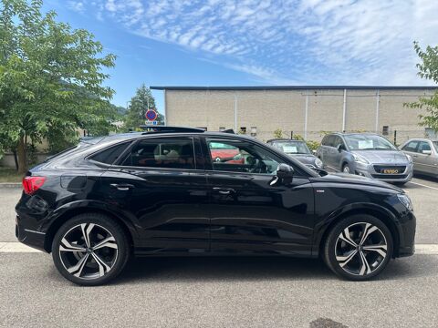 Q3 SPORTBACK 2.0L 35 TDI 150ch EDITION ONE / BLACK MYSTIC / TOI 2019 occasion 38420 Le Versoud