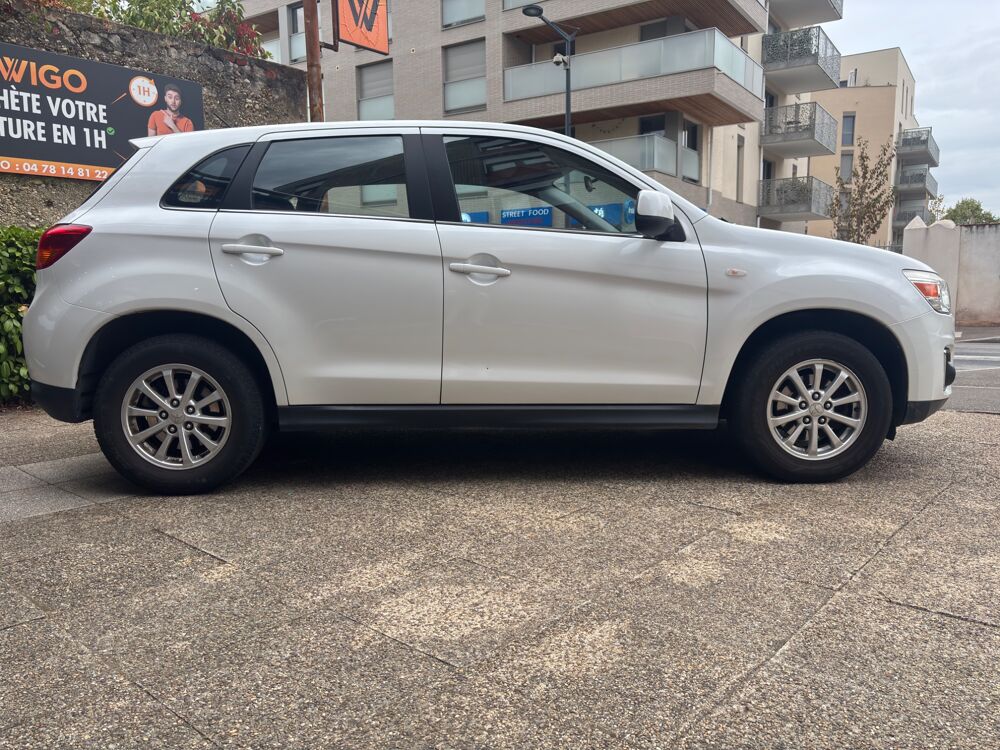 Asx 1.8 DID 115 CLEARTEC INTENSE 4WD - ATTELAGE - GARANTIE 6MOIS 2014 occasion 69150 D&eacute;cines-Charpieu