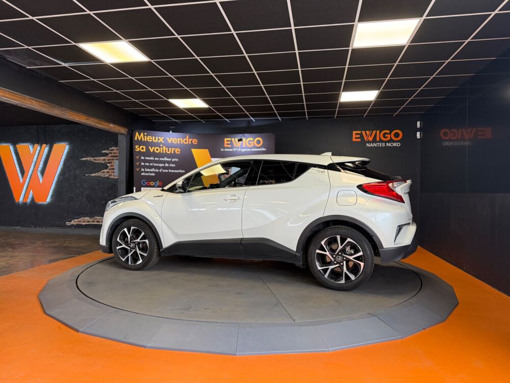 C-HR 1.8 HSD 122 H 100 FULL-HYBRID BVA // CAM&Eacute;RA DE RECUL // SI&Egrave;G 2018 occasion 44300 Nantes