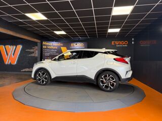 C-HR 1.8 HSD 122 H 100 FULL-HYBRID BVA // CAM&Eacute;RA DE RECUL // SI&Egrave;G 2018 occasion 44300 Nantes