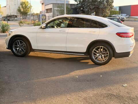 Classe GLC COUPE 2.2 220D 170Ch SPORT LINE 4MATIC 9G-TRONIC BVA 2017 occasion 26000 Valence