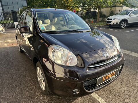 Micra 1.2 80ch CLIM / AIDE AU STATIONNEMENT / MOTEUR A CHAINE 2011 occasion 38420 Le Versoud