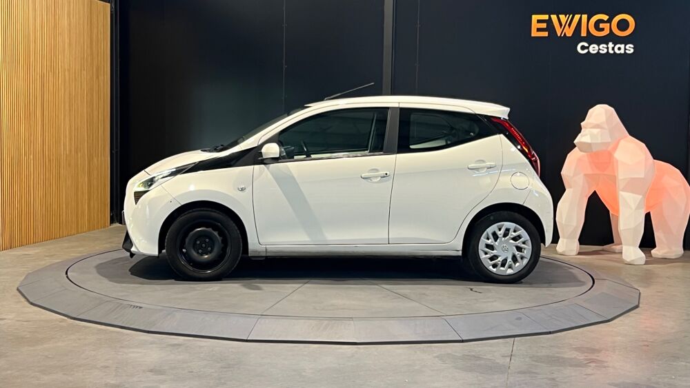 Aygo 1.0 VVTI 70 - Climatisation - isofix - cam&eacute;ra de recul 2020 occasion 33610 Cestas