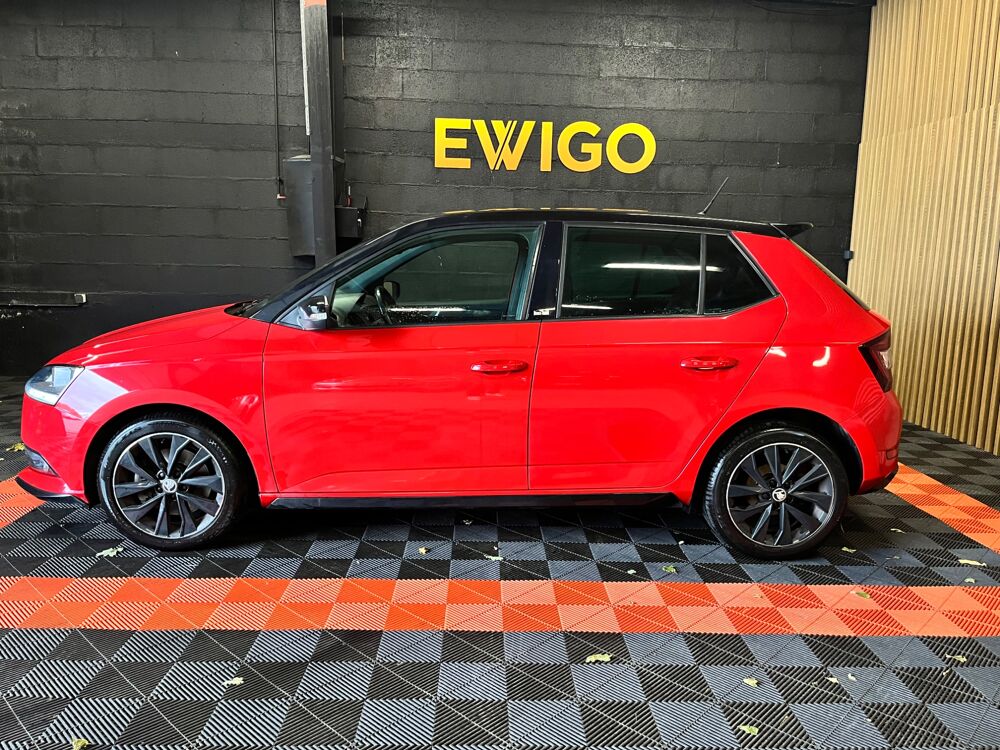 Fabia 1.0 TSI 95ch MONTE CARLO Carplay - Cam&eacute;ra de recul 2021 occasion 44220 Cou&euml;ron