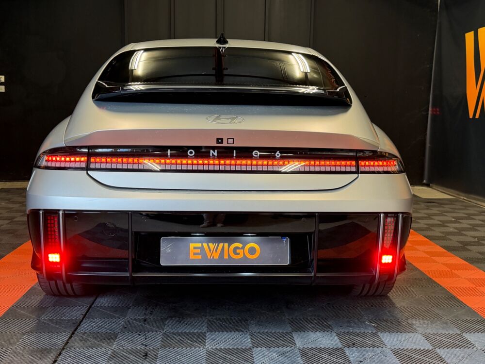 Ioniq 6 ELECTRIC 325 Ch FULL OPTION / RETRO CAMERA / TOIT OUVRANT / 2023 occasion 24750 Tr&eacute;lissac