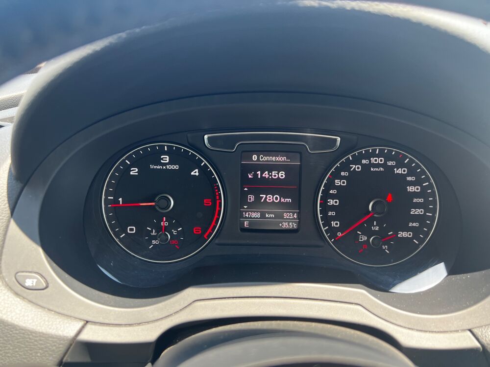 Q3 2.0 TDI 150 CH AMBITION LUXE QUATTRO 2017 occasion 47000 Agen