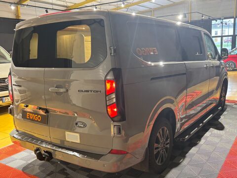 Transit Custom II (2) 300 L2H1 2.0 ECOBLUE 170CH LIMITED - VAN AM&Eacute;NAG&Eacute; 2024 occasion 81990 Puygouzon