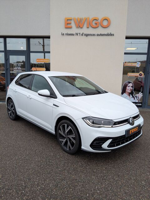 Volkswagen Polo 1.0 TSI 110ch DSG7 R-Line - Entretien constructeur - Cam&eacute;ra 2024 occasion Ampuis 69420