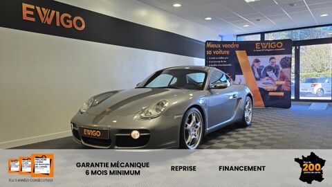 Porsche Cayman S 987.1 3.4 295ch + XENON + JANTES 19 CARRERA S 2006 occasion Saint-Apollinaire 21850