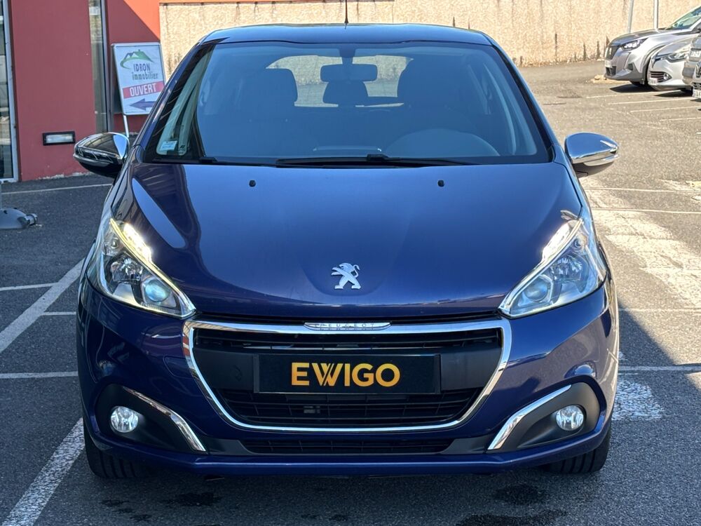 208 I 1.2 VTI 82 ch STYLE - COURROIE REMPLAC&Eacute;E 2016 occasion 64320 Idron