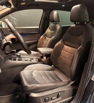 Ateca 2.0 TDI 190ch FR 4DRIVE 4WD DSG BVA START-STOP 2018 occasion 25300 Pontarlier