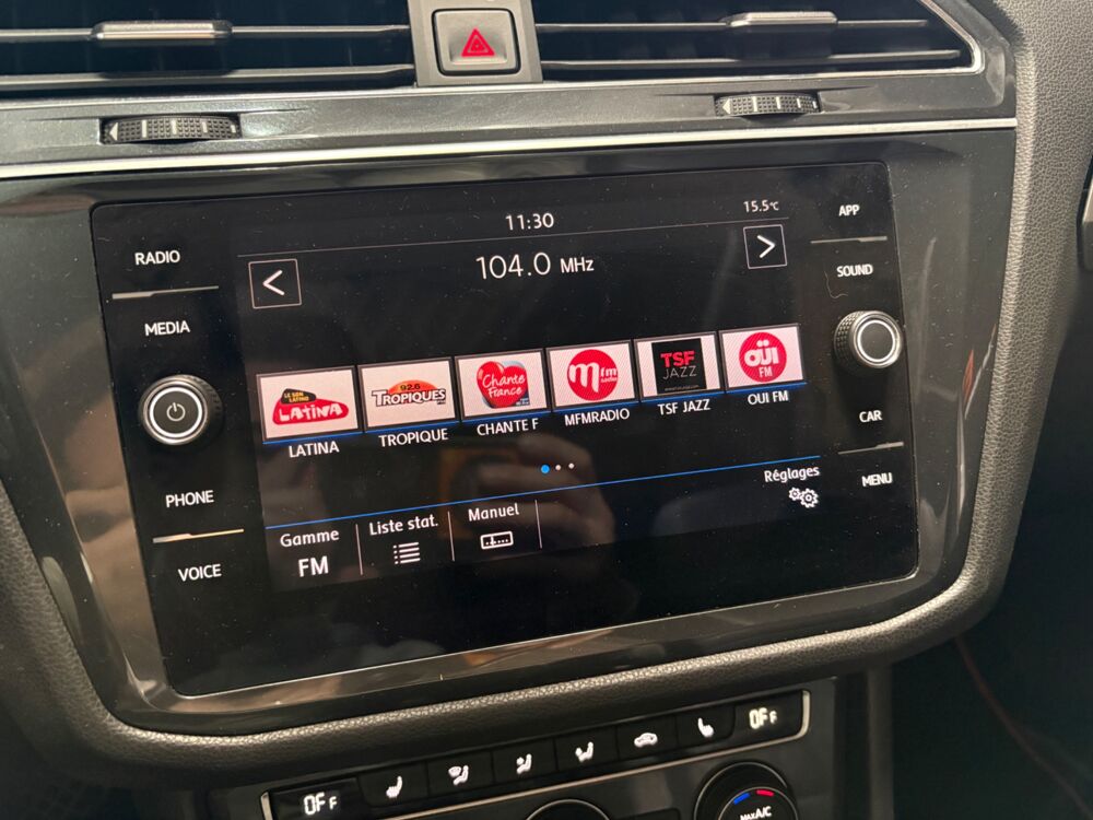 Tiguan ALLSPACE 1.5 TSI 150 CH CARAT DSG / CAMERA / TOIT OUVRANT / 2020 occasion 29000 Quimper